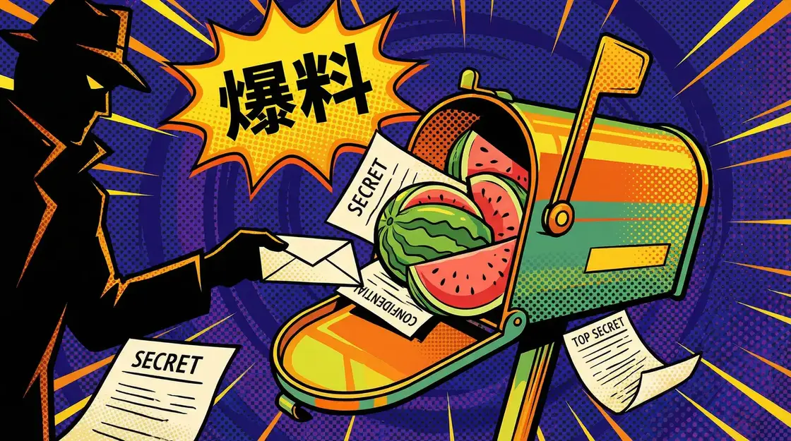 奥林巴斯丑闻 匿名爆料通道漫画插图